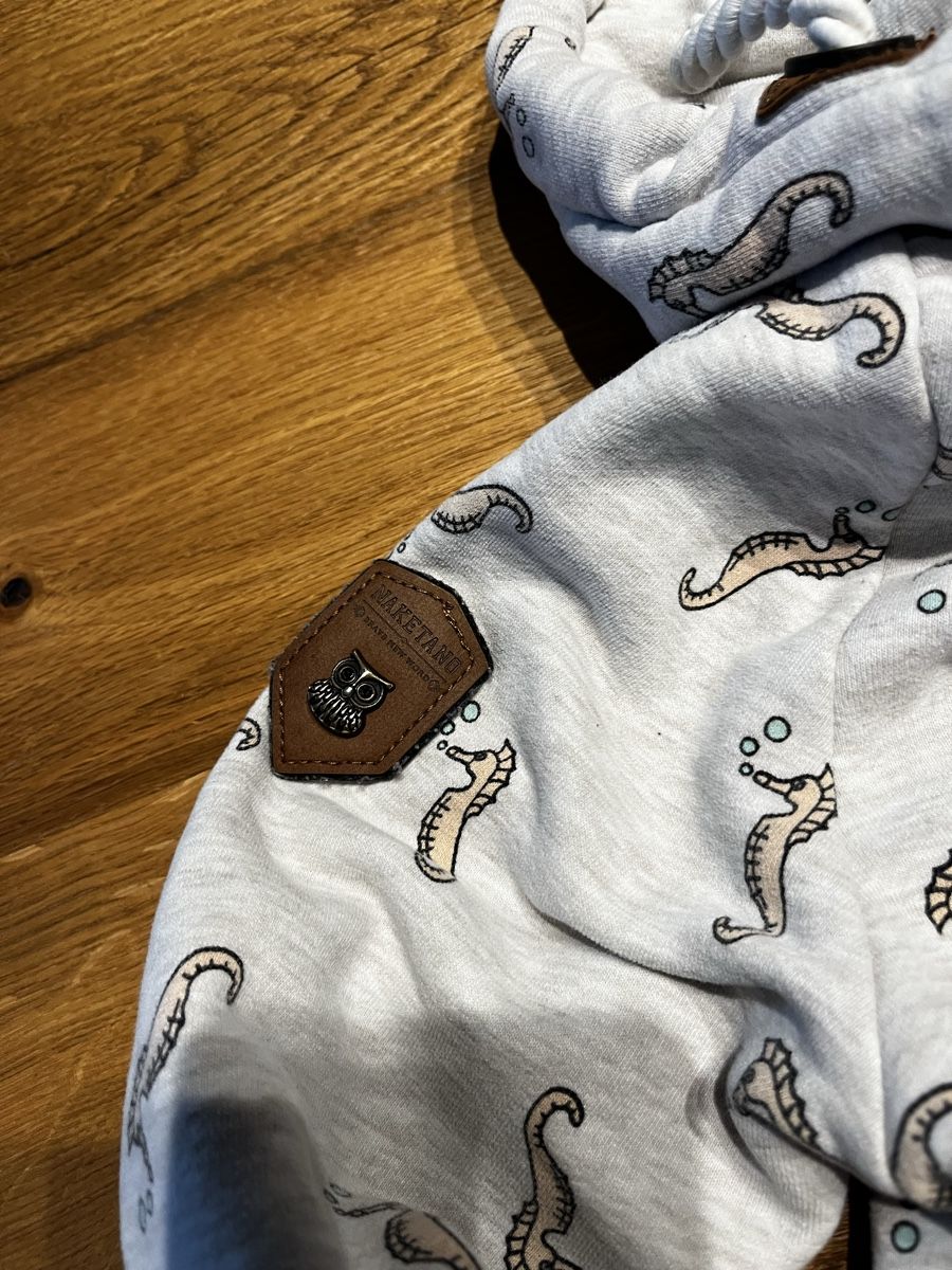Naketano Pullover & Sweatshirts: Naketano Kapuzenpullover Seepferdchen Grösse M – Gebraucht aus Baar von Girlpower1994 1