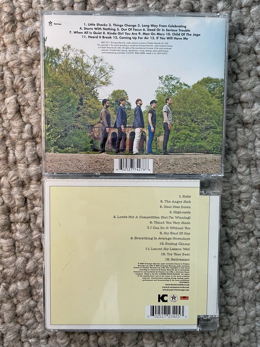CDs: 2x Kaiser Chiefs – D'occasion à Reinach AG par trigger7811 1