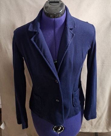 Marineblauer Blazer Grösse S