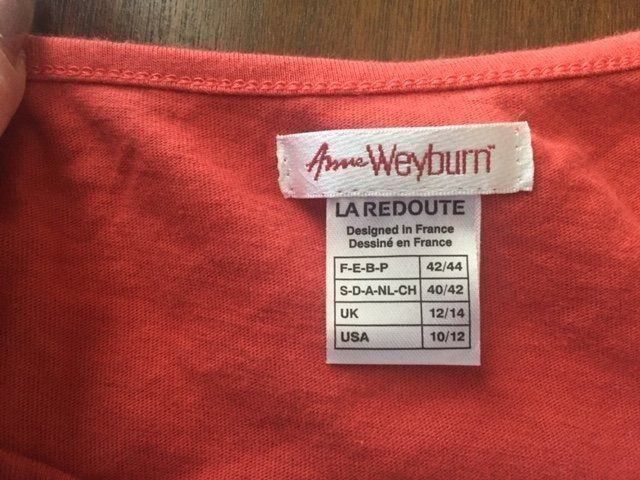 La Redoute Pullover & Sweatshirts: Neuwertiges Damen Shirt Lang Pulli Gr.40 – Gebraucht aus Emmen von Aribini 3