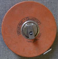 Messband Richter Metri Mark 30m gebraucht guter Zustand