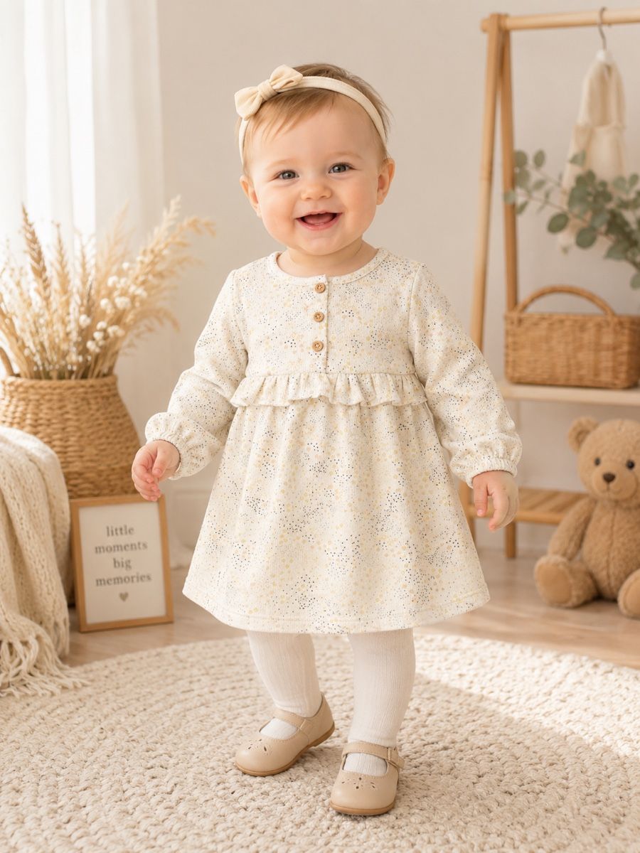 Vestiti & Gonne: Kleider Gr 74 NEU!!! Benetton – Nuovo e nell'imballaggio originale da Samedan venduto da Franzi15 3