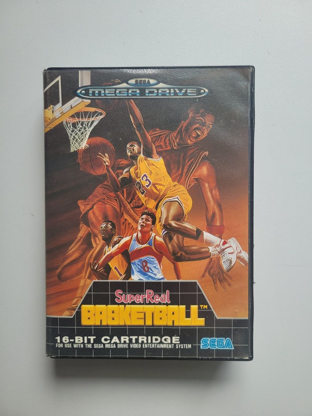 Giochi: SuperReal Basketball (Mega Drive) – Usato da Uezwil venduto da -Retrogames-