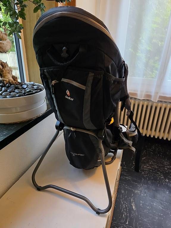 Marsupi portabebè: Deuter Kid Comfort 3 – Usato da Muri b. Bern venduto da Elviz13 4