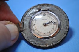 Rocail Anhänge-Uhr, Handaufzug, Vintage, Sammlerstück!