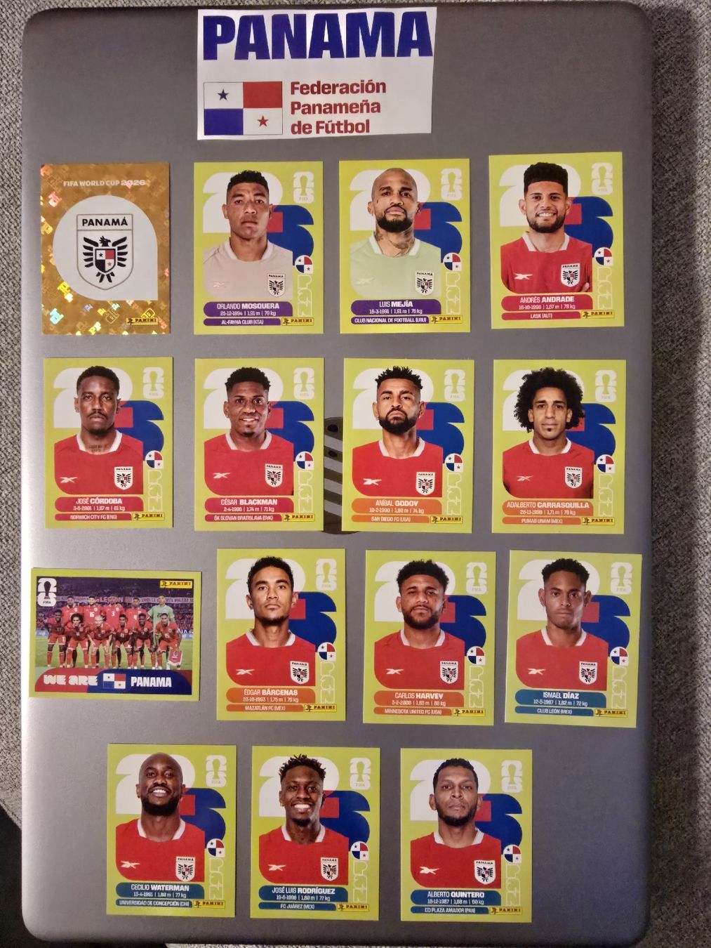 Panini Carte collezionabili: Panama Panini WM 2026 – Nuovo (secondo la descrizione) da Zürich venduto da TutNixCH