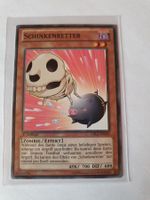 Yugioh Schinkenretter 1. Auflage Karte