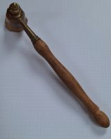 Kerzenauslöscher Messing / Holz Vintage