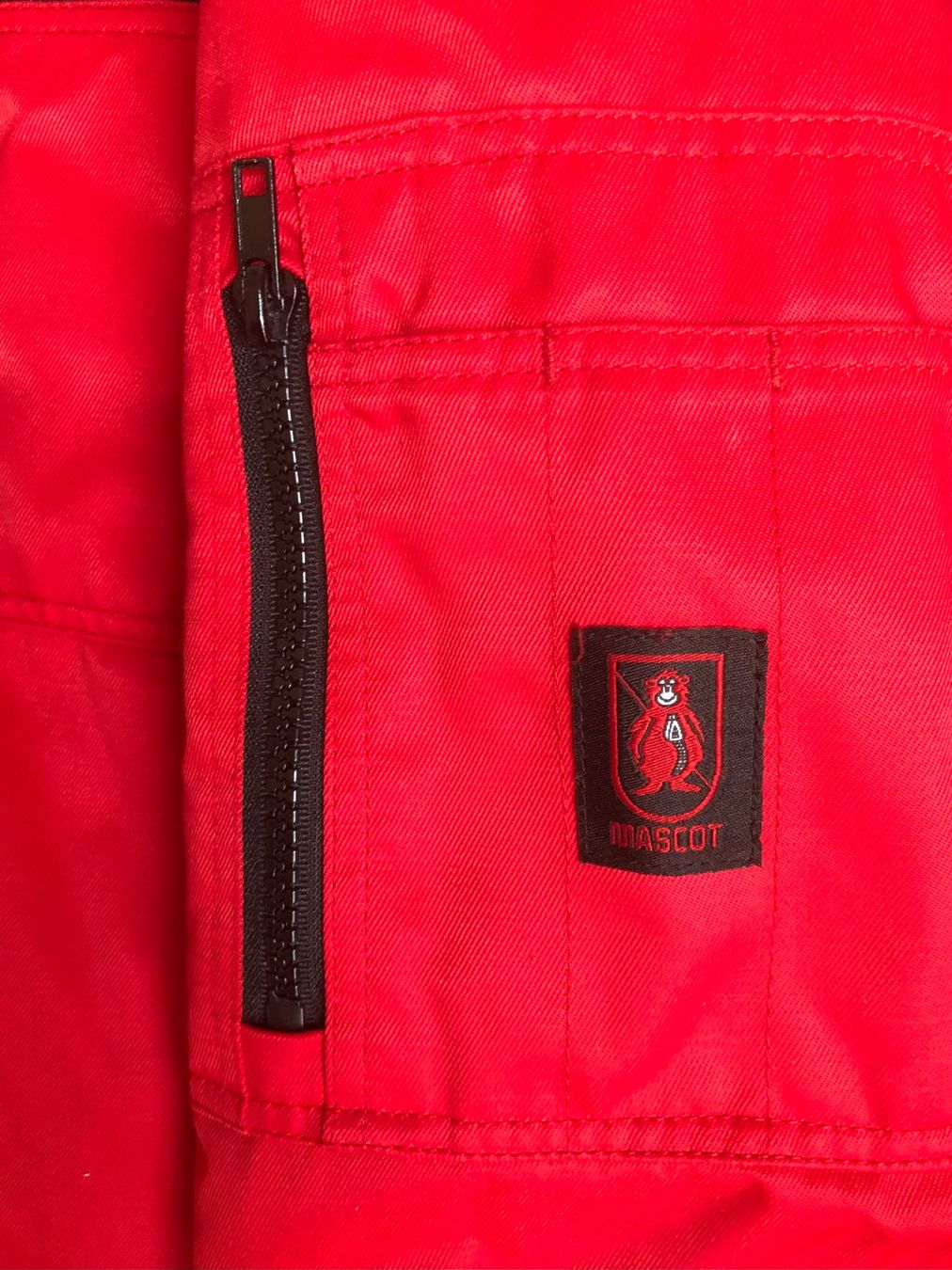 Jacken: Winter Arbeiterjacke "Mascot" Rot XL – Gebraucht aus Zürich von thenz 1