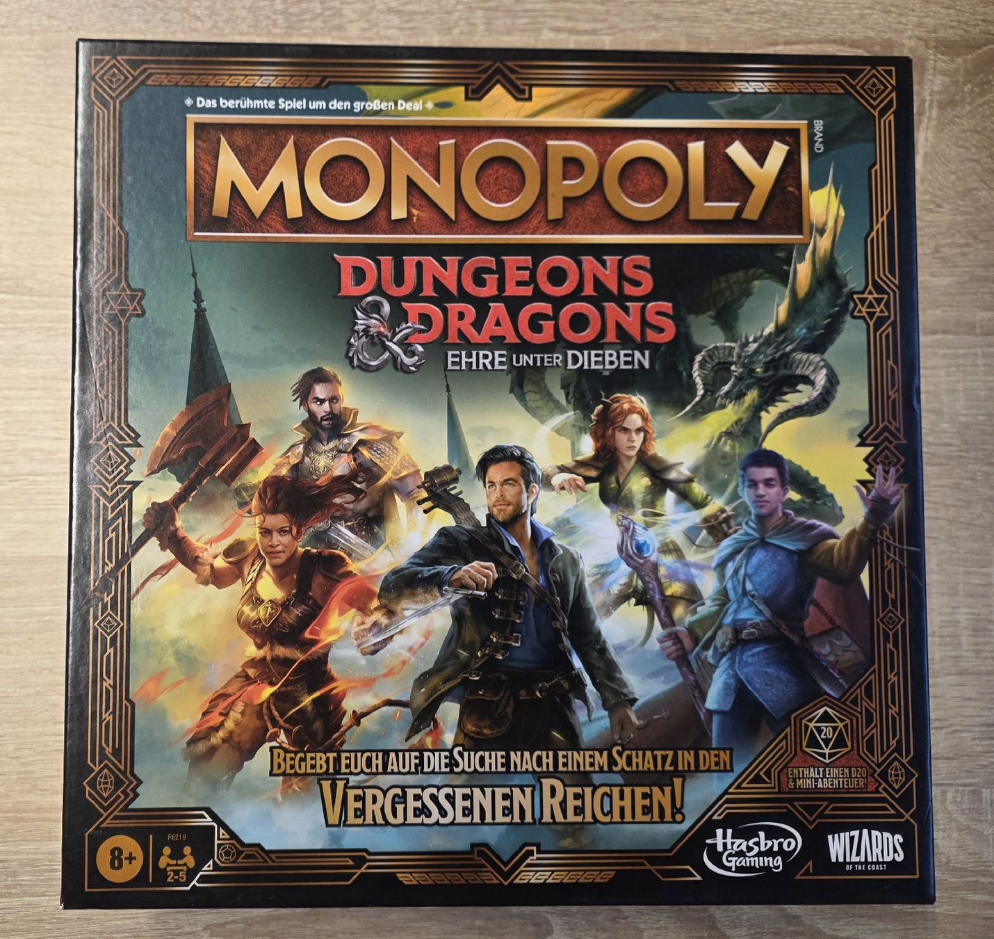 Giochi: Dungeons & Dragons Monopoly – Usato da Basel venduto da Yunus_Celenk