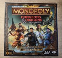 Dungeons & Dragons Monopoly