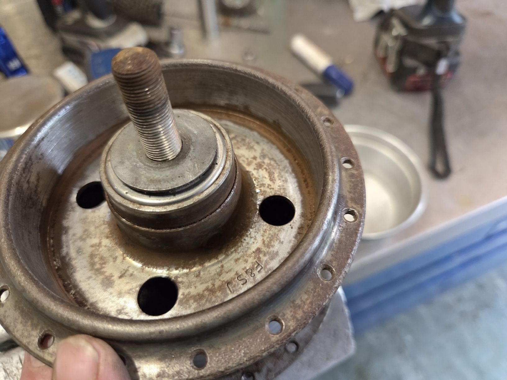 Sachs Parti ricambio per ciclomotori: Sachs 502 Radnabe – Usato da Eichberg venduto da Schmid-Motos 7