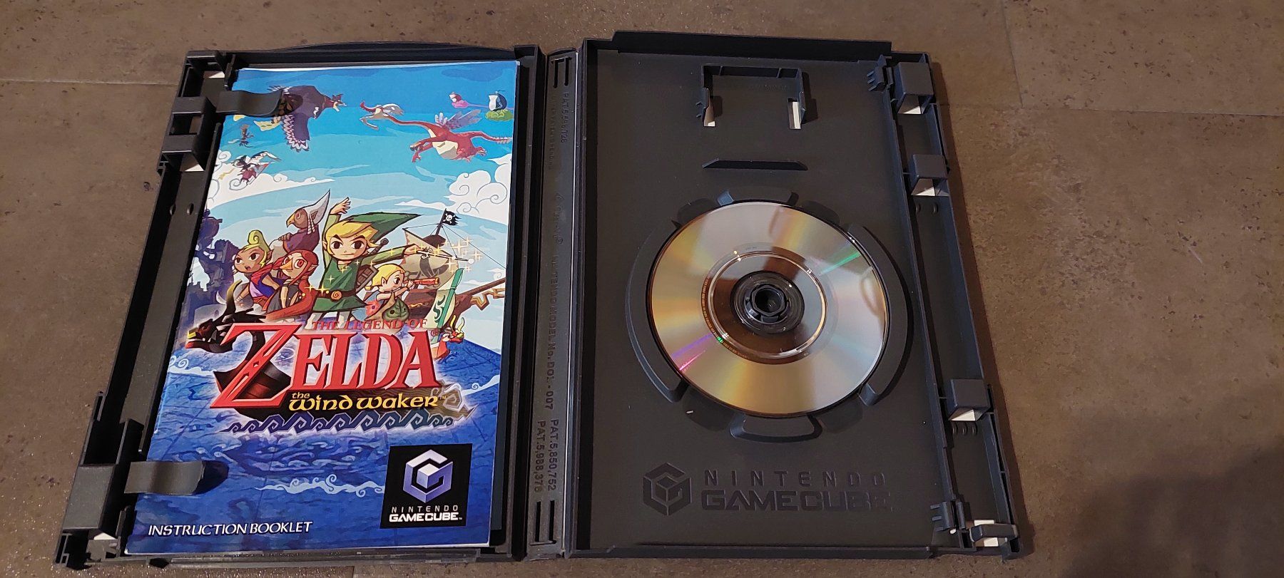 Nintendo Spiele: Zelda Windwaker NTSC Nintendo Gamecube – Gebraucht aus Hindelbank von GameBoy1981 1