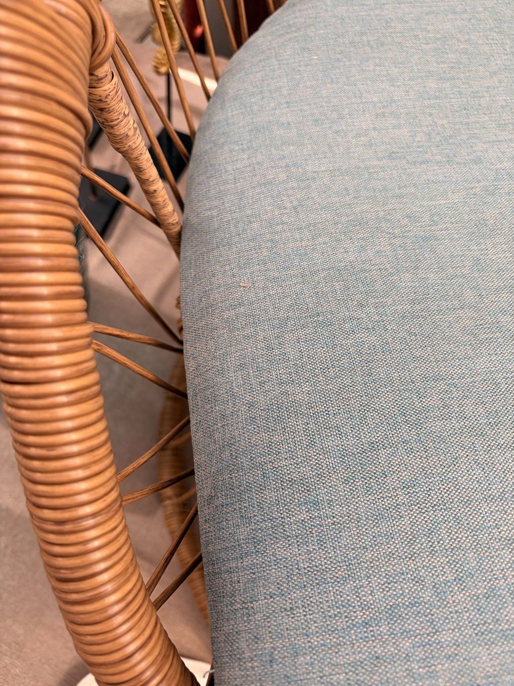 Poltrone: Korbsessel Boho-Style – Nuovo (secondo la descrizione) da Sursee venduto da pflugshaupt01 2