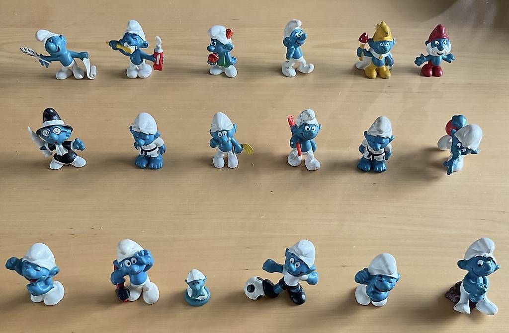 Statuette: Schlümpfe Sammelfiguren – Usato da Stachen venduto da maf_5cnd