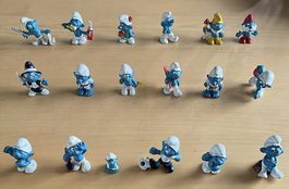 Schlümpfe Sammelfiguren