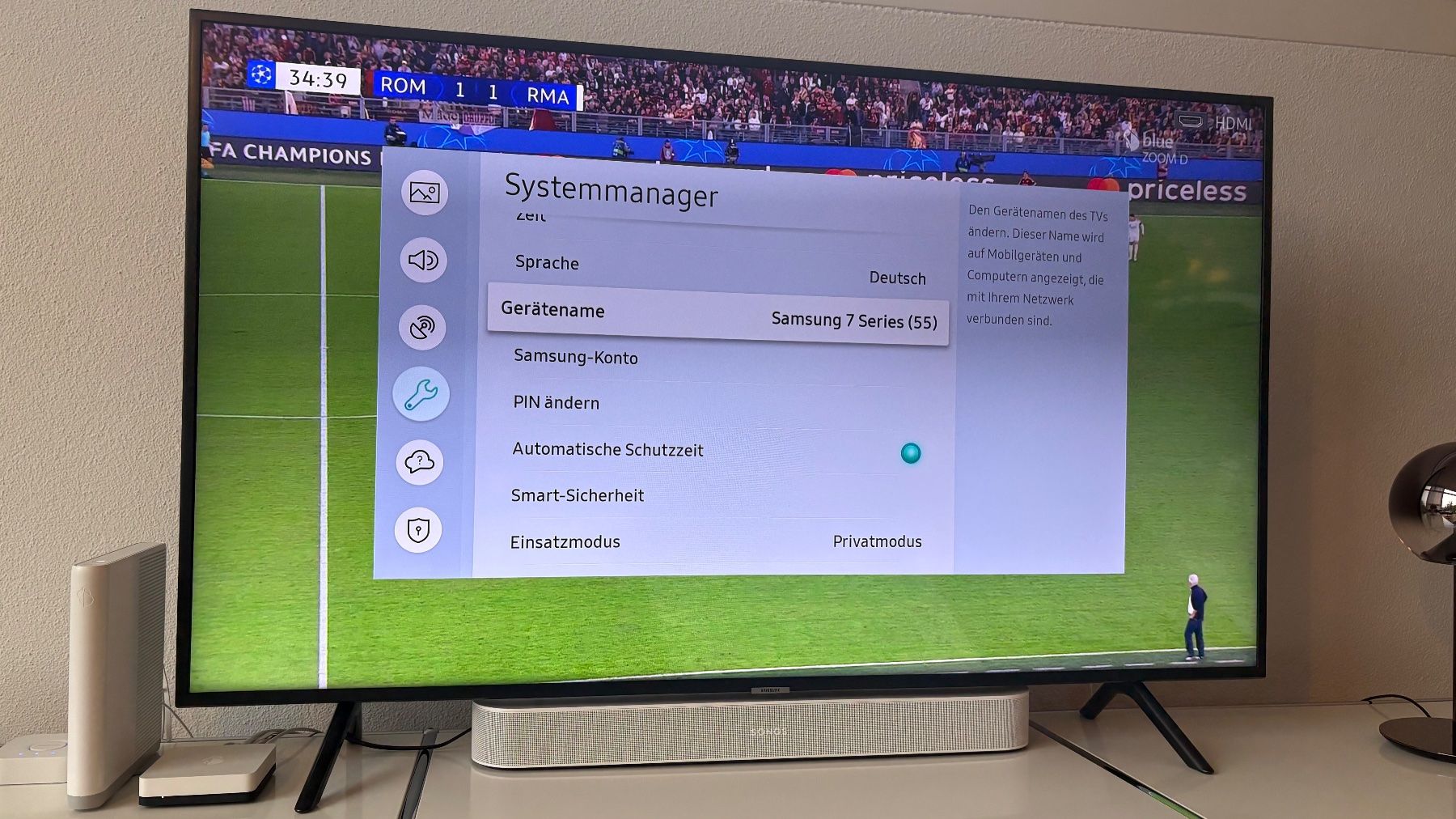 Televisori: Samsung TV, 55", LCD, 4K – Usato da Sursee venduto da Rolf8888 5