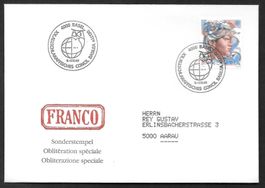 Sonderbrief S. 1379 20. Allschlaraffisches Concil Basel 1989