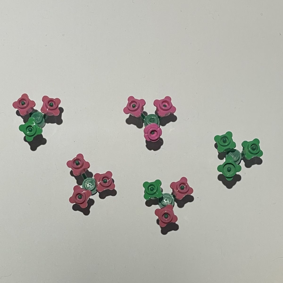 Lego Kit di costruzioni: Lego Blumen gemischt 5 Stück – Usato da Grünen venduto da acker79 1