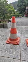 Verkehrskegel / Leitkegel / Pylone Orange/Weiss