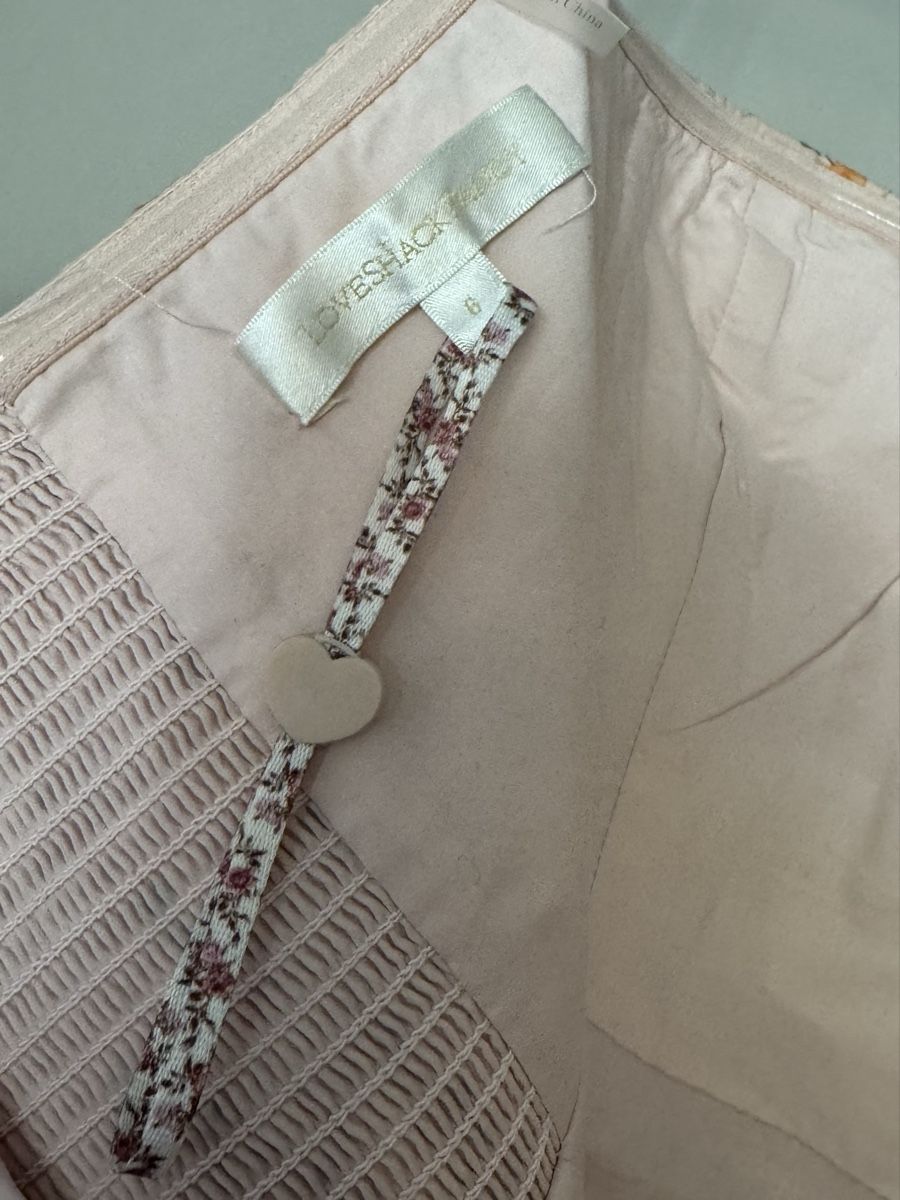 Vestiti: LoveShackFancy strapless midi dress – Nuovo e nell'imballaggio originale da Zürich venduto da di_archive 7