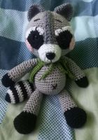 Waschbär, Amigurumi