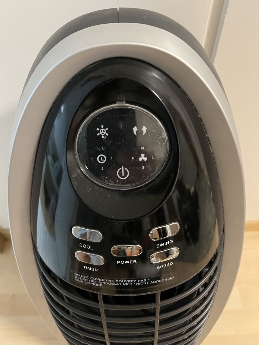 Honeywell Ventilatori: Honeywell Luftkühler / Air Cooler mit Timer & Schwenkfunktio – Usato da Schwerzenbach venduto da Mes1 1
