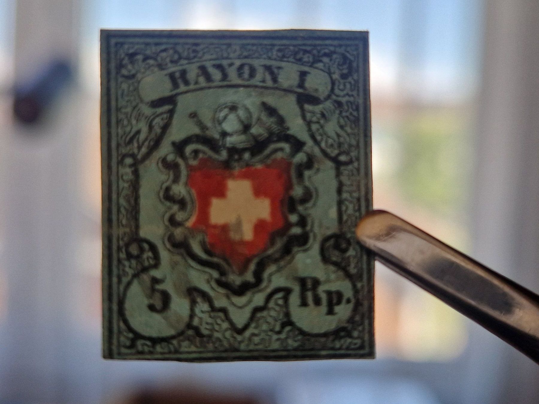 Tutti i francobolli: Rayon 15II, ohne Befund, ab 1.- – Usato da Burgdorf venduto da Glossy01 4