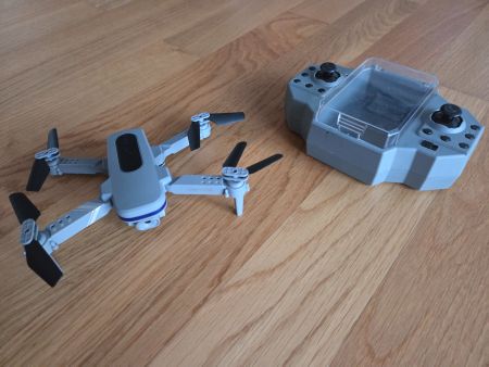 Drone Mini Pro - Telecamera per live e registrazioni