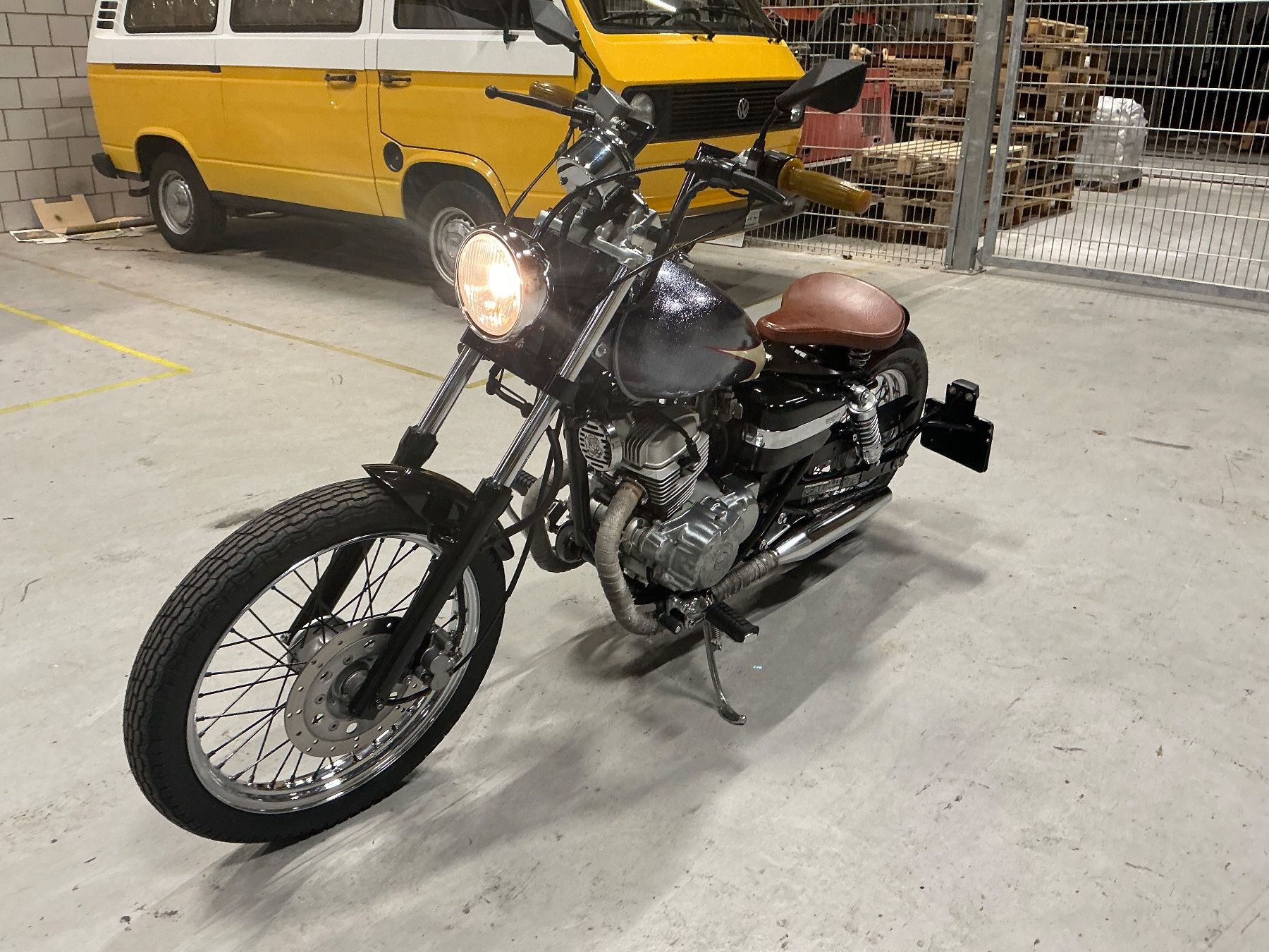 Honda Chopper: Honda CA Bobber – Usato da strengelbach venduto da Zoks 5