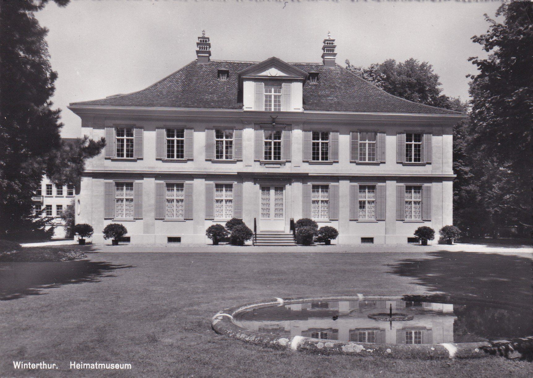 Cartoline postali: Winterthur Heimatmuseum – Usato da Cormoret venduto da Pascalll2001