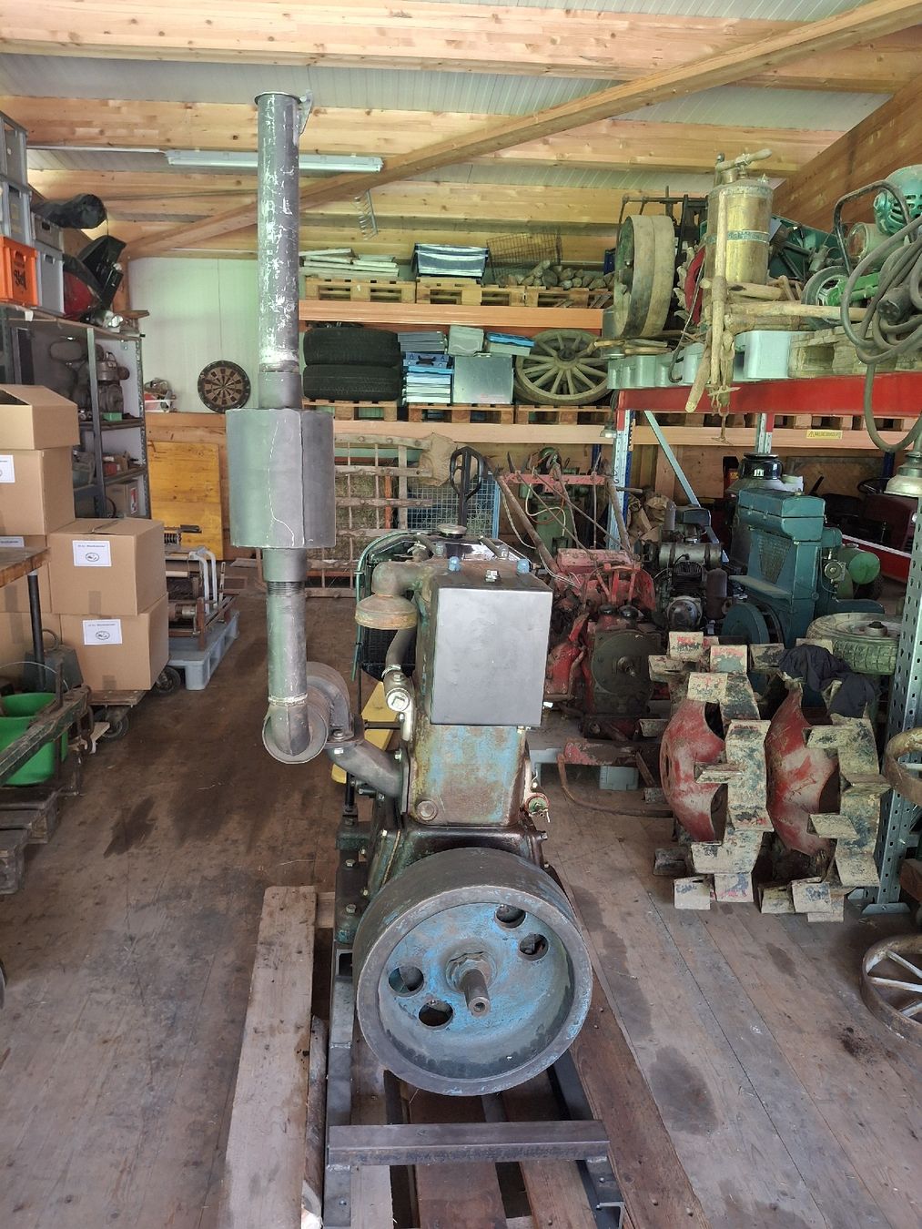Motoren: Junkers Gegenkolben Motor  – Gebraucht aus Alt St. Johann von iderf27 1