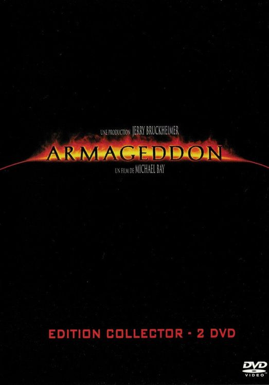 DVD Armageddon 1