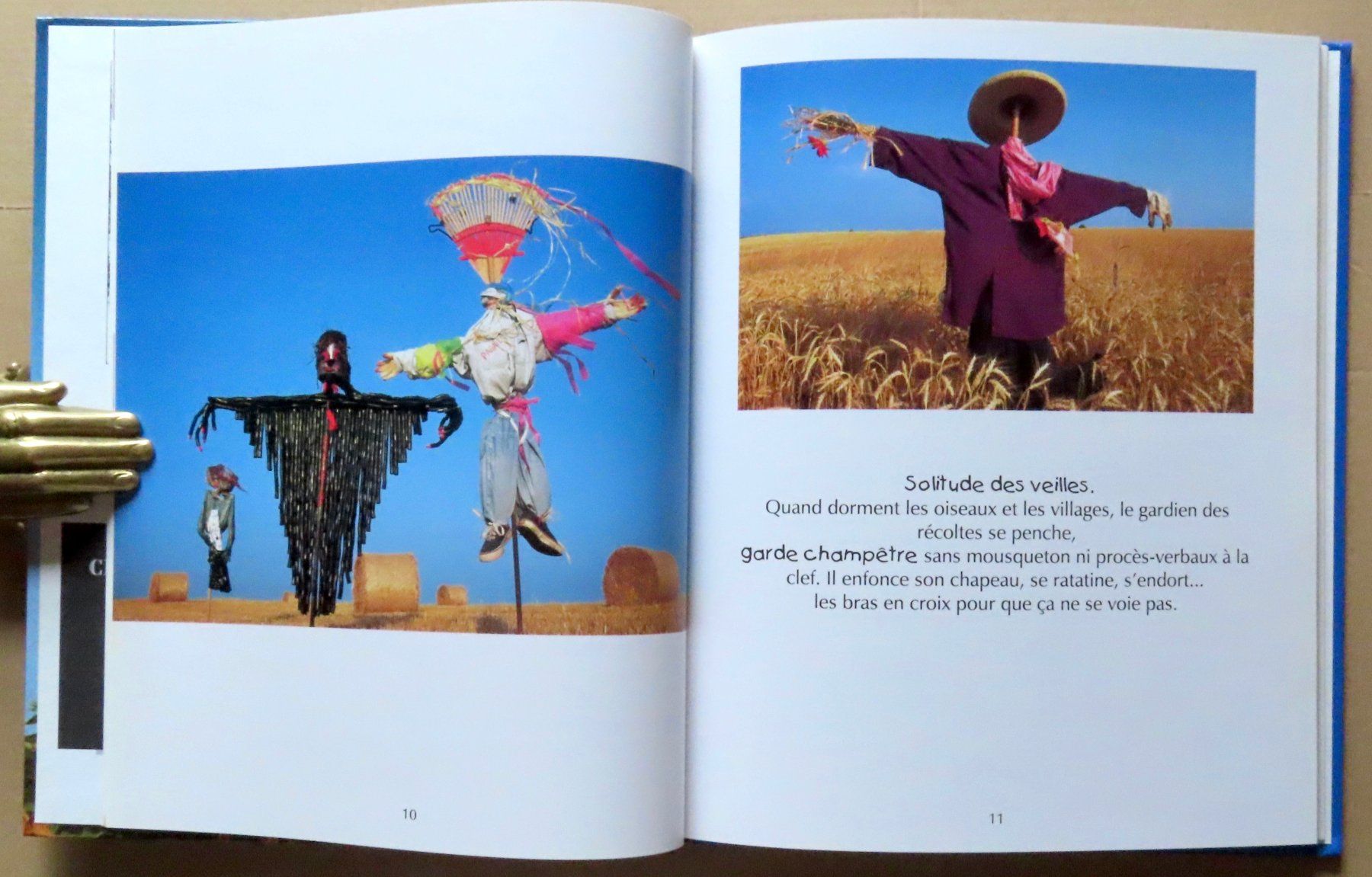 Libri: Epouvantails. Denens, en pays de Vaud – Usato da Le Locle venduto da LibrairieLaBergerie 1