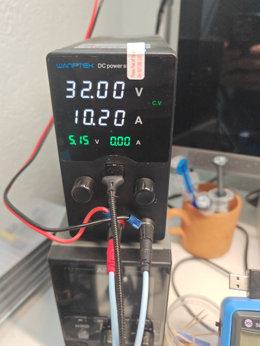 Elettrotecnica: WANPTEK DC Netzteil Labornetzteil Einstellbar gebraucht – Usato da Bern venduto da Meriem00 1