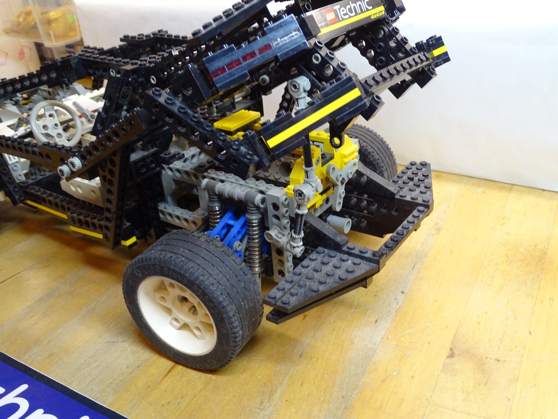 Technics Baukästen: Lego Technic 8880 Super Car mit Bauanleitung – Gebraucht aus Wohlen AG von Bricktoys 2