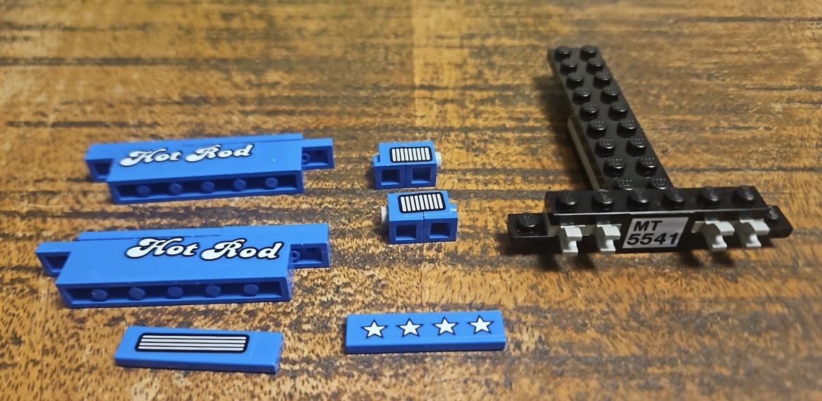 Lego Kit di costruzioni: Lego 5541 Blue Fury – Usato da confignon venduto da chachou79 2