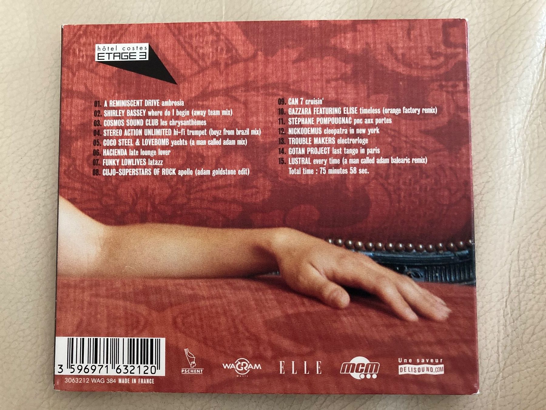 CDs: CD, Costes, Etage 3, mixed by Stephane Pompougnac – D'occasion à Baden par Yoyo1 1