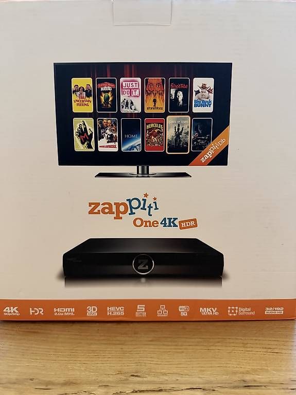 Lettore multimediale & Streamer: Zappiti One 4K HDR Streaming Media Player – Usato da Rümlang venduto da koki07