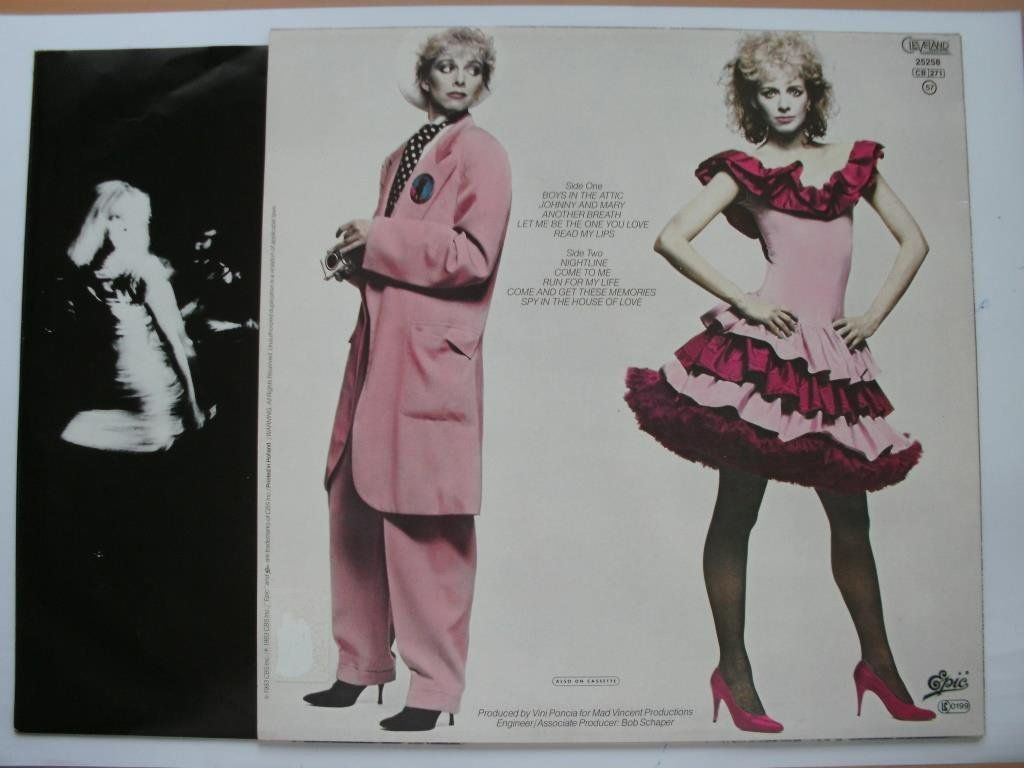 Dischi in vinile: Ellen Foley – Another breath – Usato da Grenchen venduto da Kogi7 1
