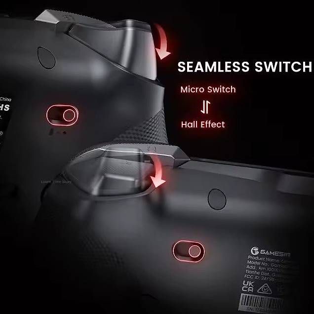 Controller: GameSir Tarantula Pro – Wireless Gaming Controller Bundle – Nuovo e nell'imballaggio originale da Rorschacherberg venduto da IRS-IT 4