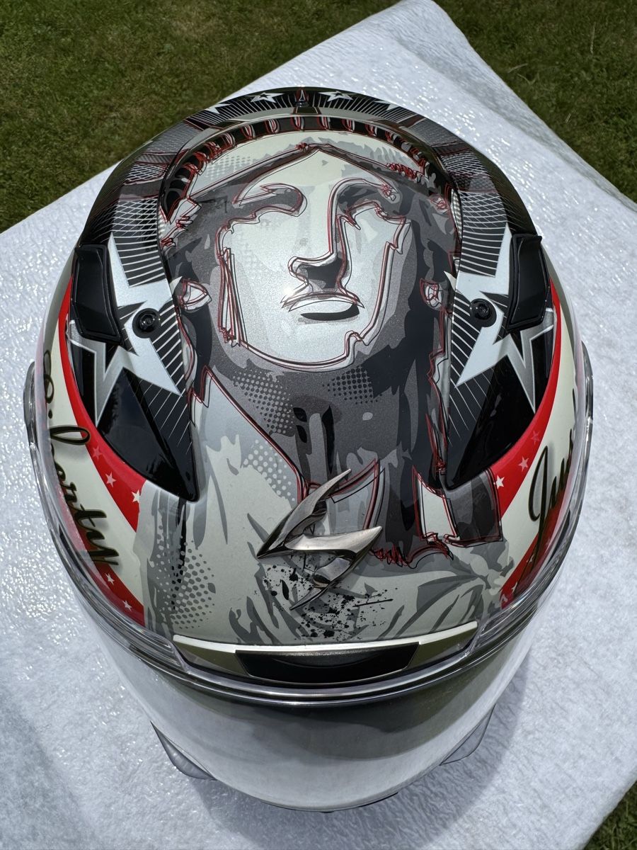Caschi & visiere: Helm – Nuovo e nell'imballaggio originale da Matten b. Interlaken venduto da Eddy84 3