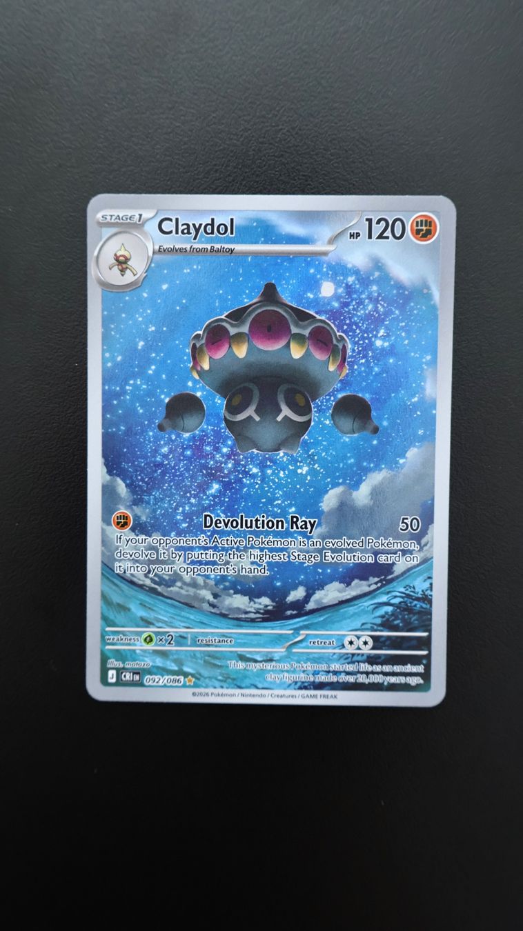 Pokémon Cartes à collectionner: Pokémon Claydol #92 Mint Condition – Neuf avec emballage d'origine à Obfelden par vivialexandra