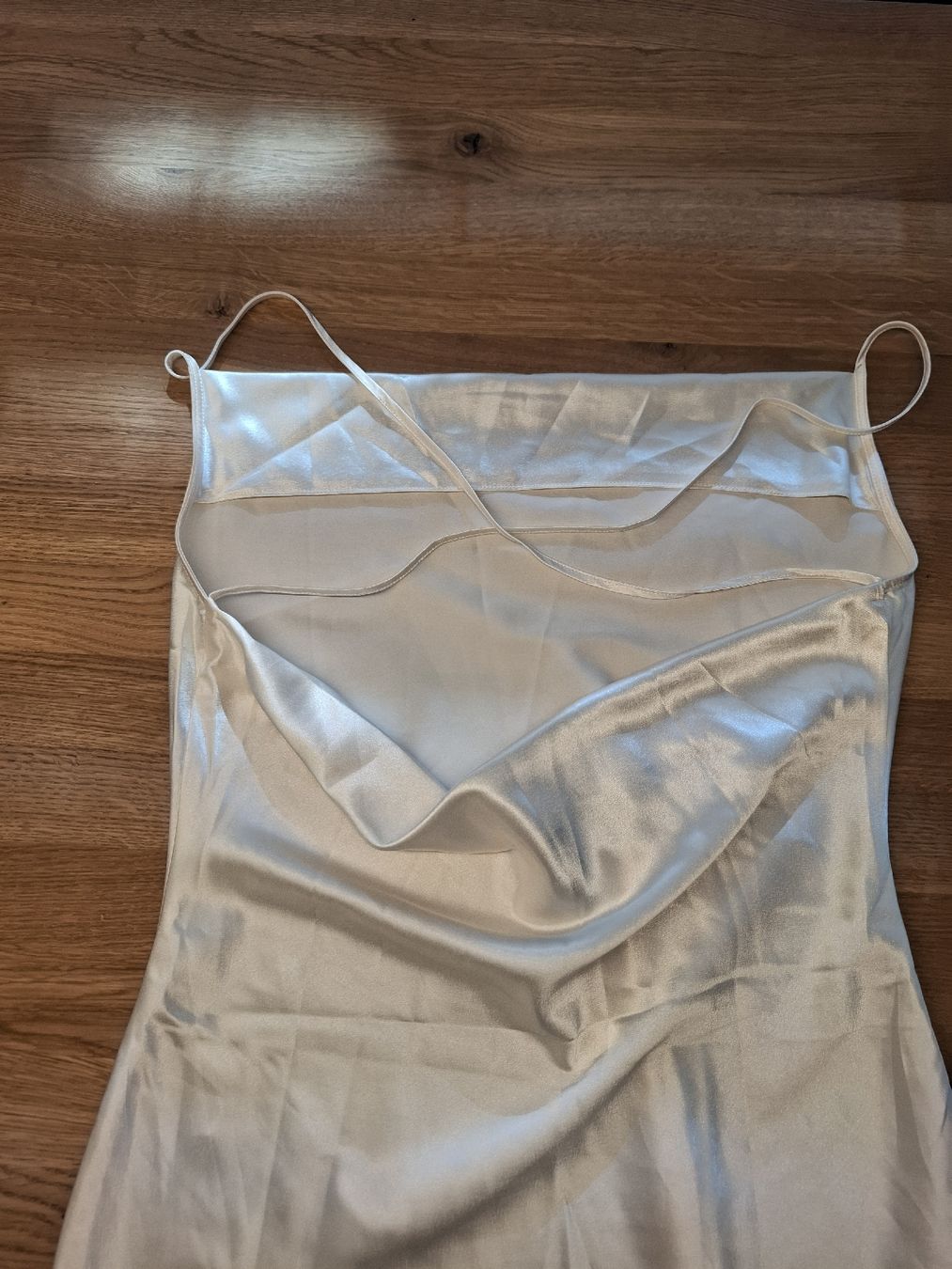 H&M Vestiti: H&M Divided Seidenkleid Crème Grösse 36 – Nuovo (secondo la descrizione) da Basel venduto da pamsi357 2