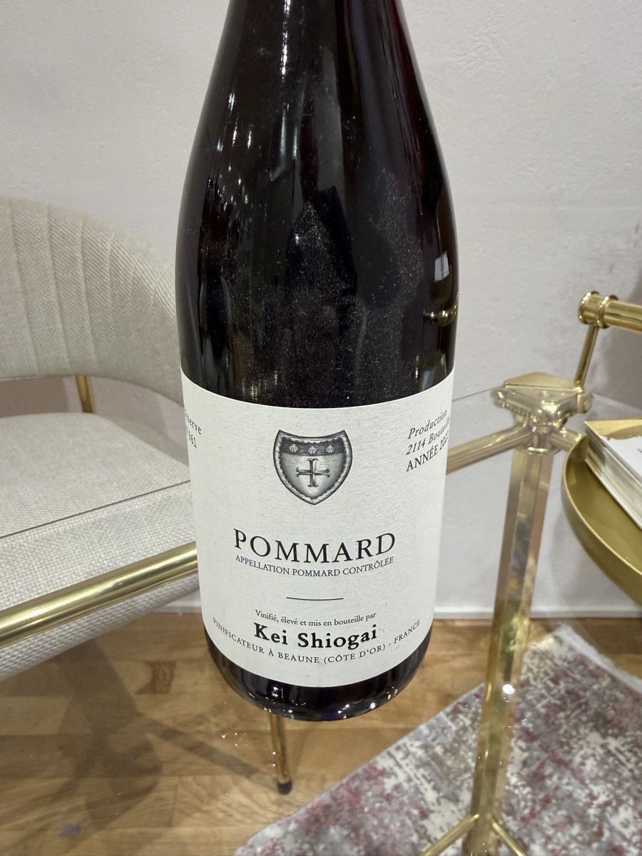Vino: Pommard 2022 Kei Shiogai – Nuovo (secondo la descrizione) da Bellevue venduto da bordeaux075cl