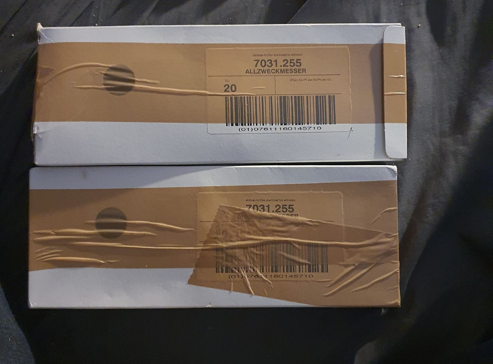 Couteaux de cuisine: KÜCHEN MESSER 76 Stück NEU – Neuf avec emballage d'origine à Dübendorf par BIG_BOSS_ 2