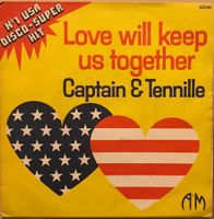 CAPTAIN & TENNILLE - LOVE WILL KEEP US TOGETHER