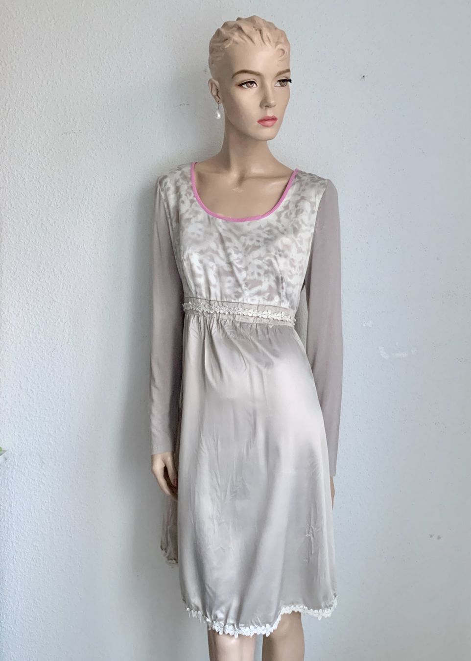 Cream Vestiti: Boho-Kleid von CREAM mit Seidenfoulard – Usato da Kloten venduto da Nephty 7