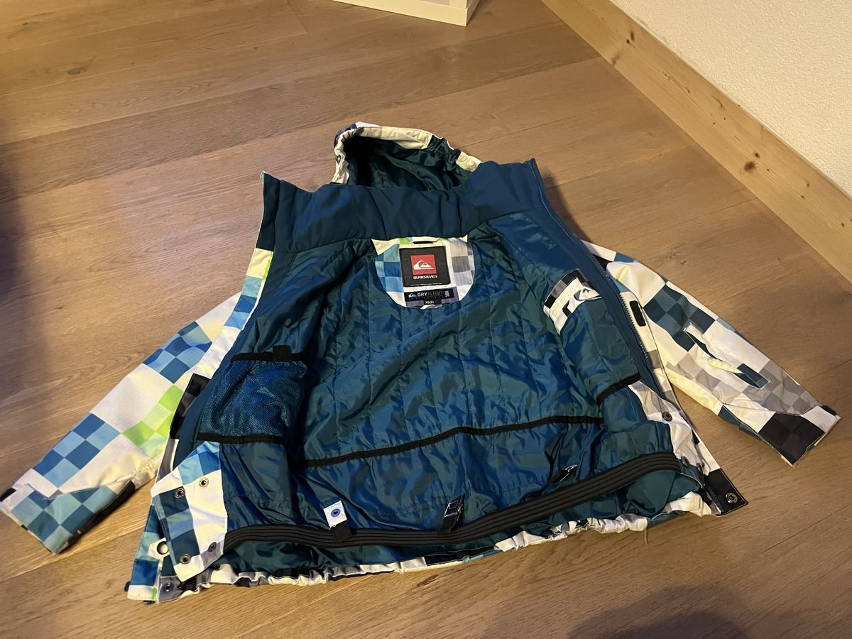 Quiksilver Giacche: Skijacke Quiksilver 128 – Usato da Lenk im Simmental venduto da Miguelle 2