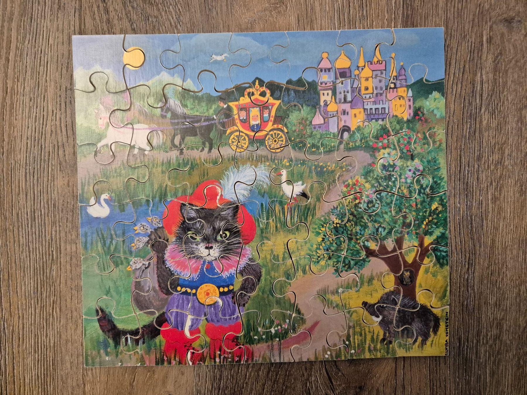 Penelope Puzzle: Puzzles Pénélope – Usato da Adliswil venduto da monikas47 3